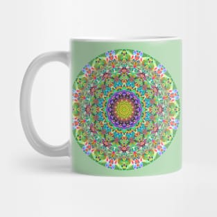 RAINBOW MANDALA Mug